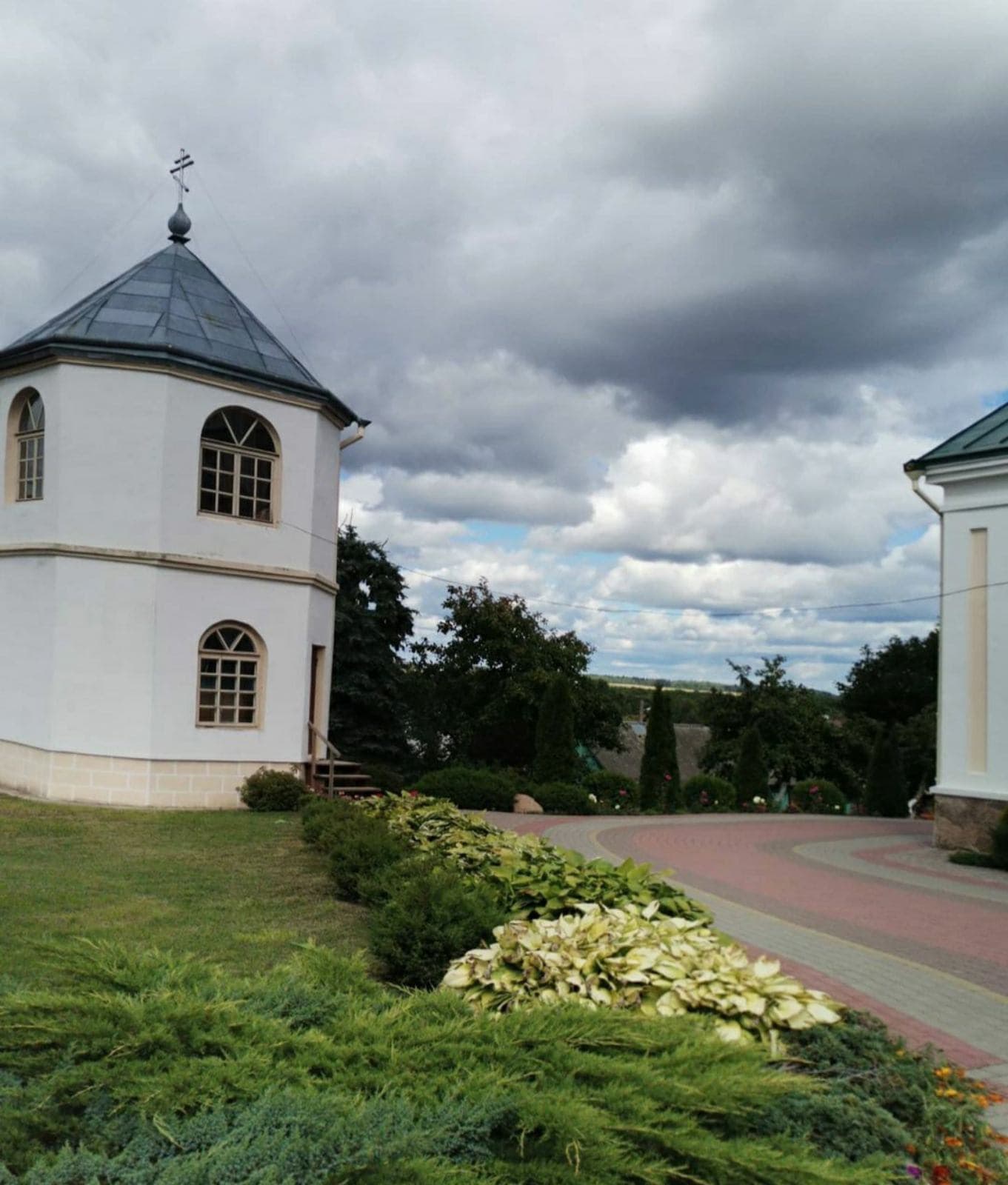 Копыль.  Церковь Вознесения Господня.