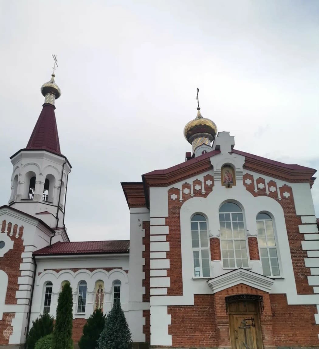 Zembin. Church of Archangel Michael.