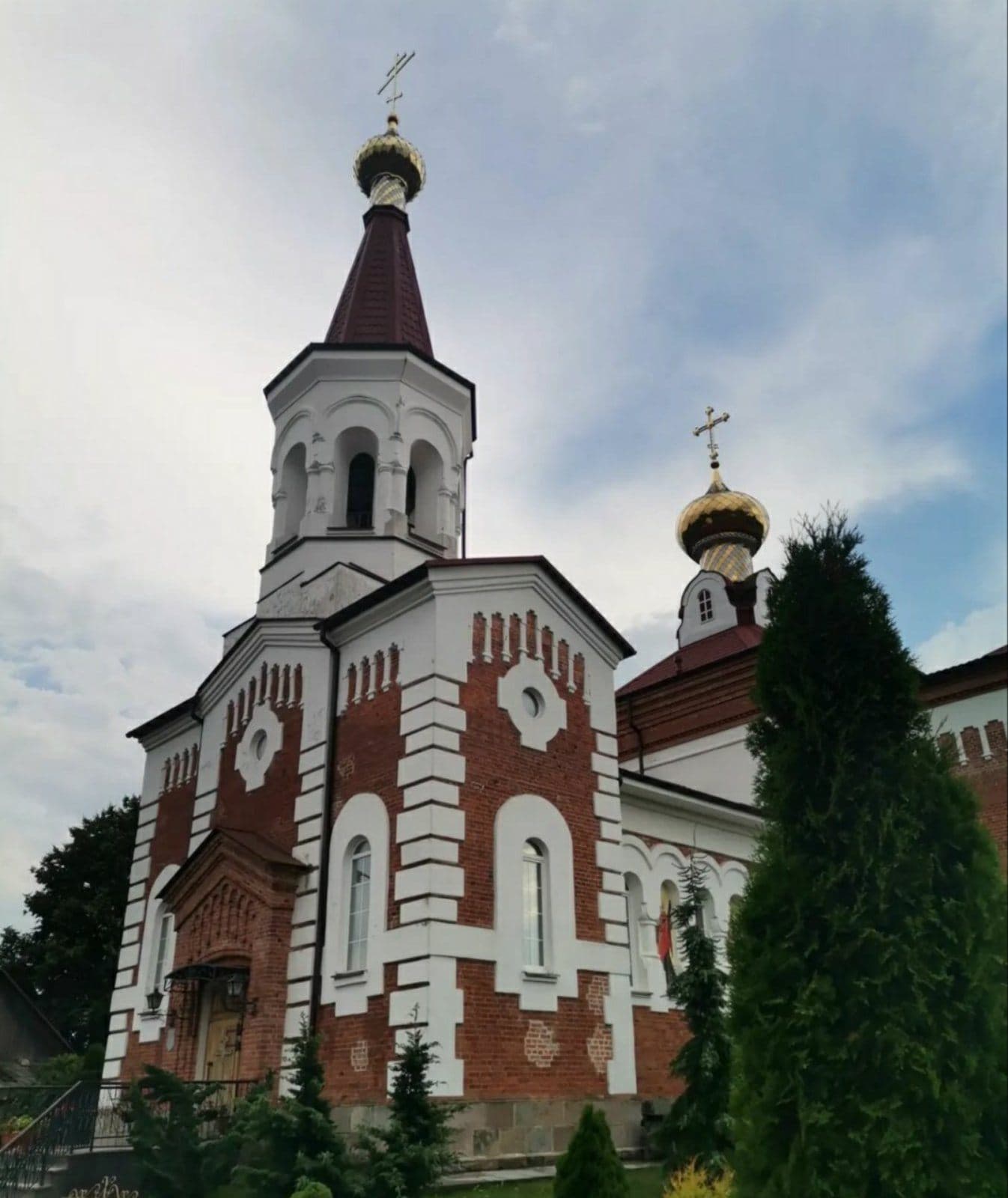 Zembin. Church of Archangel Michael.