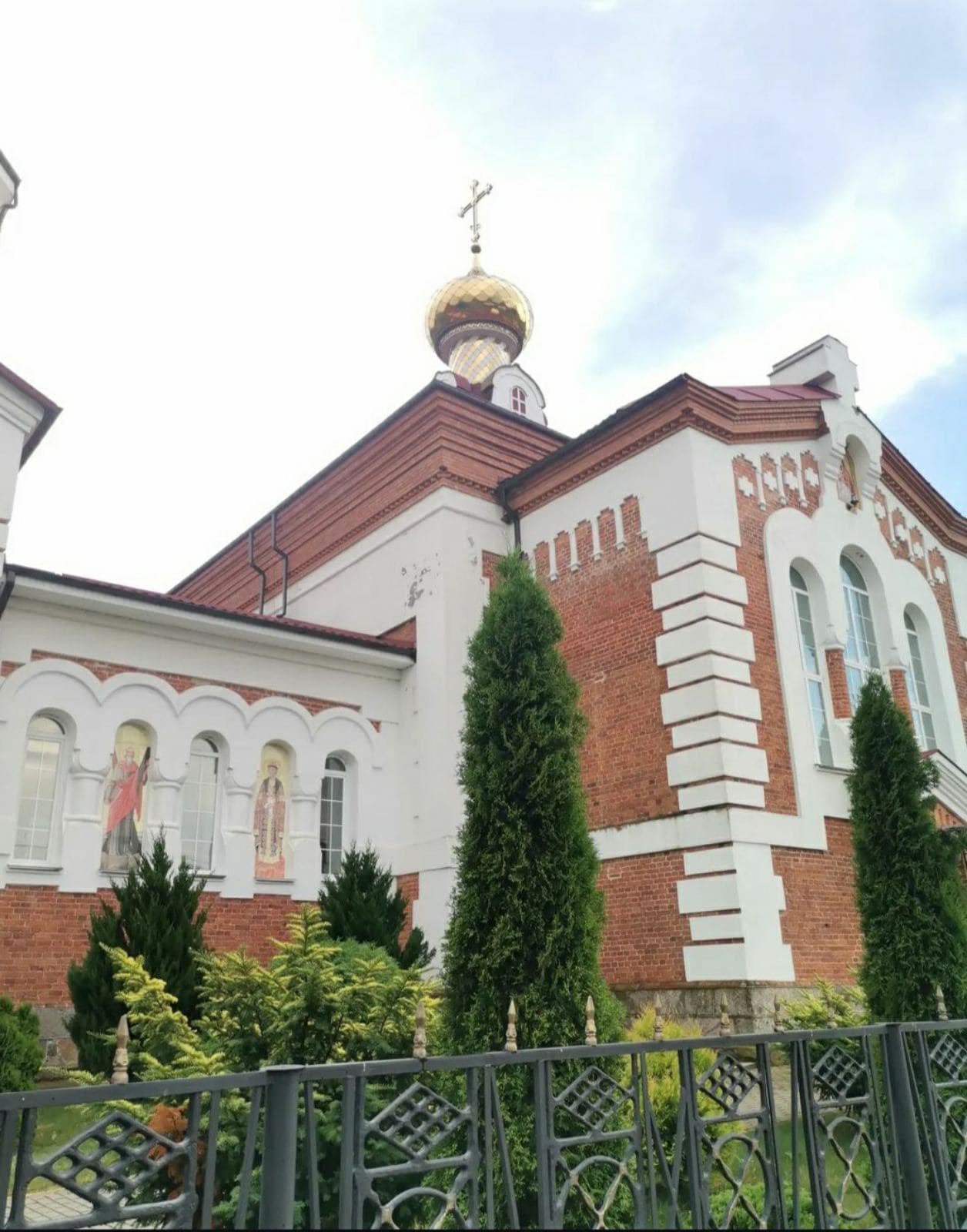 Zembin. Church of Archangel Michael.