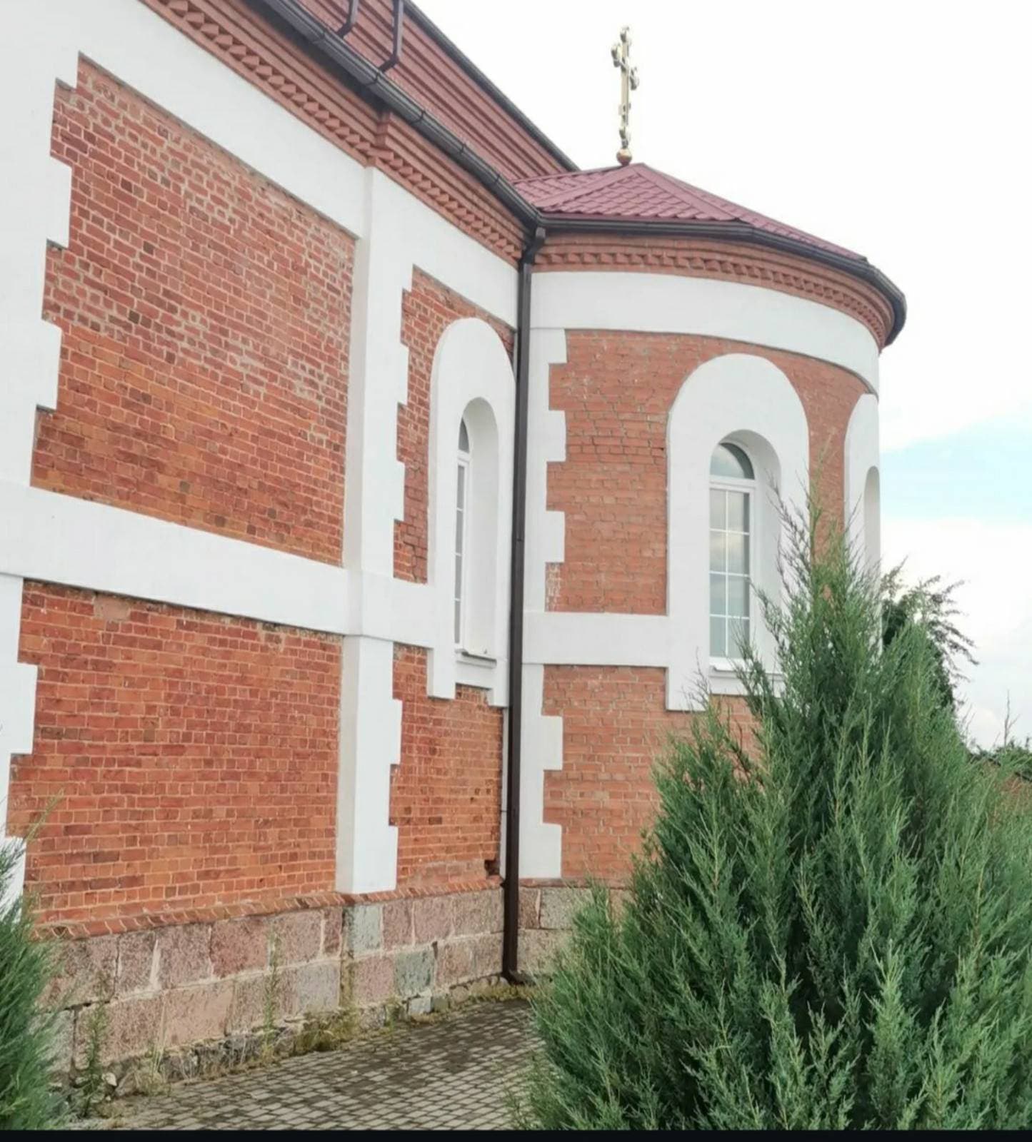 Zembin. Church of Archangel Michael.