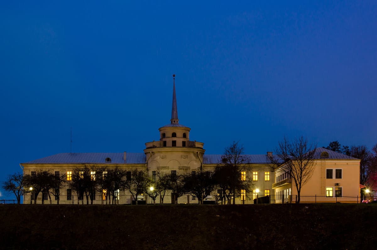 Гродна. Новы замак.