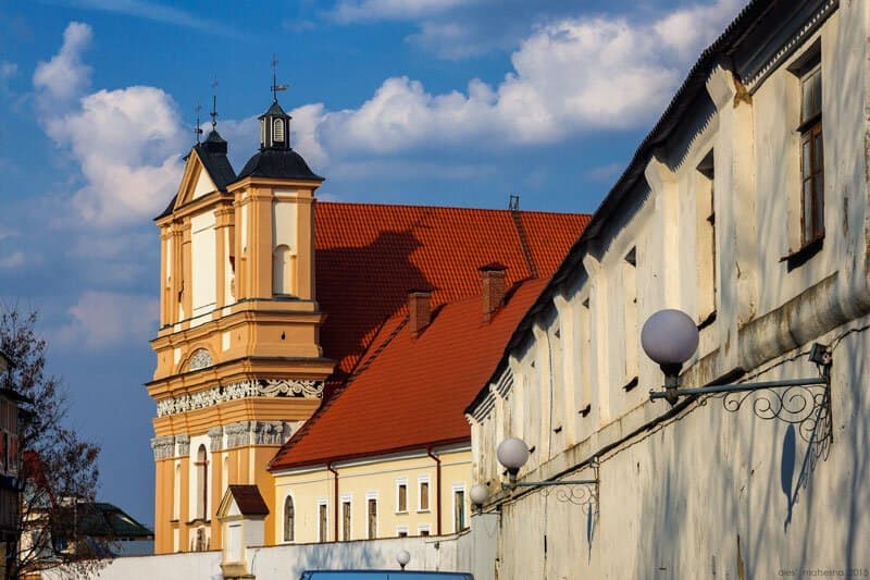 Grodno. Church of the Annunciation of the Blessed Virgin Mary.