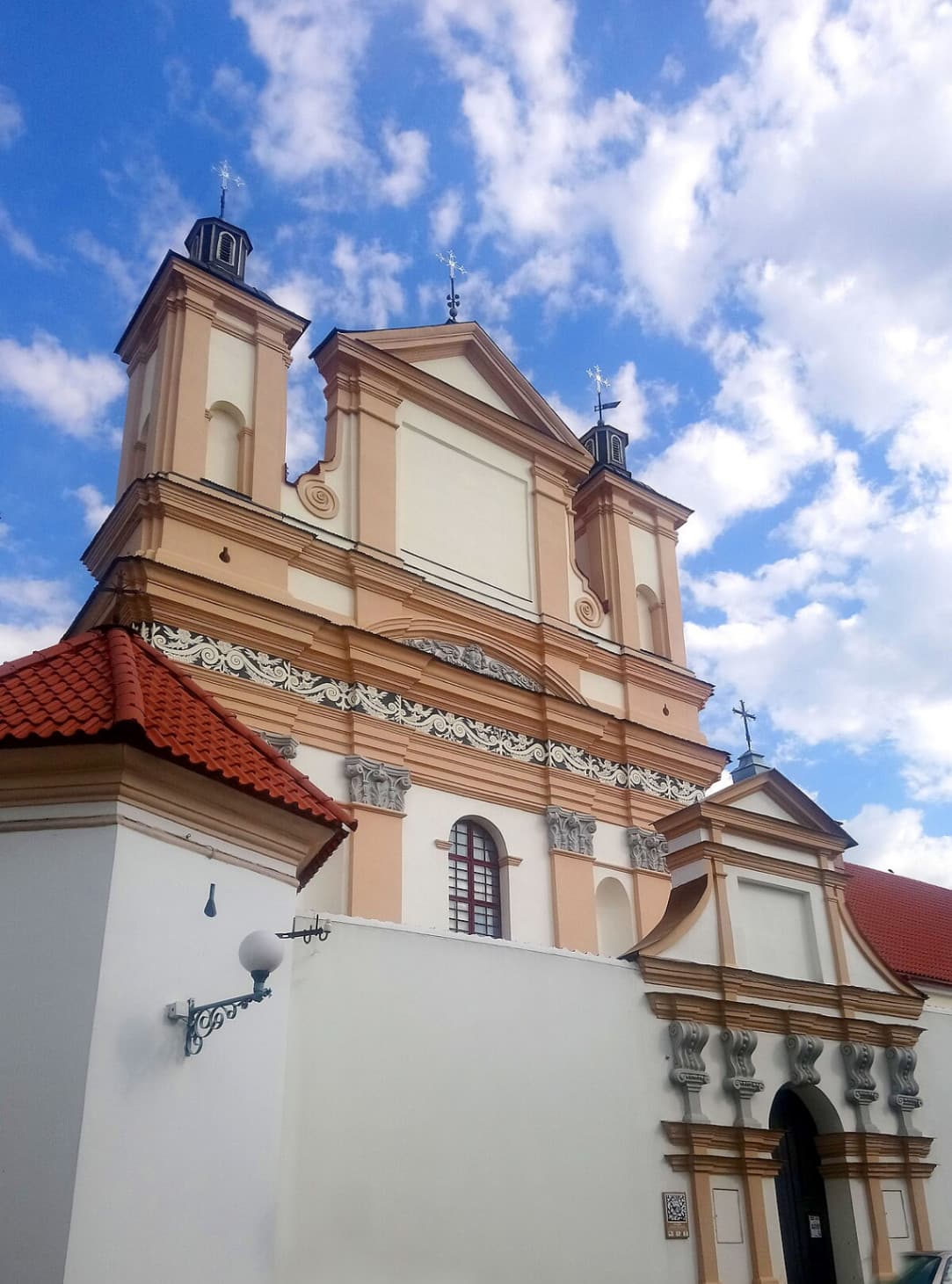 Grodno. Church of the Annunciation of the Blessed Virgin Mary.