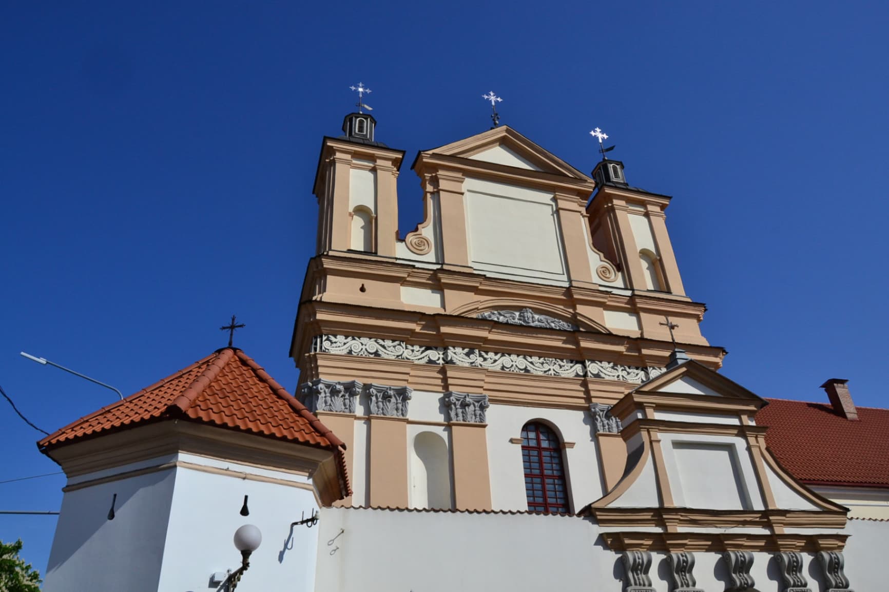 Grodno. Church of the Annunciation of the Blessed Virgin Mary.