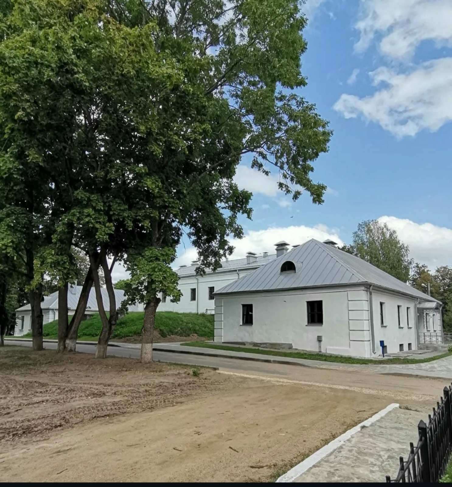 Бешанковічы. Сядзіба Храптовічаў.