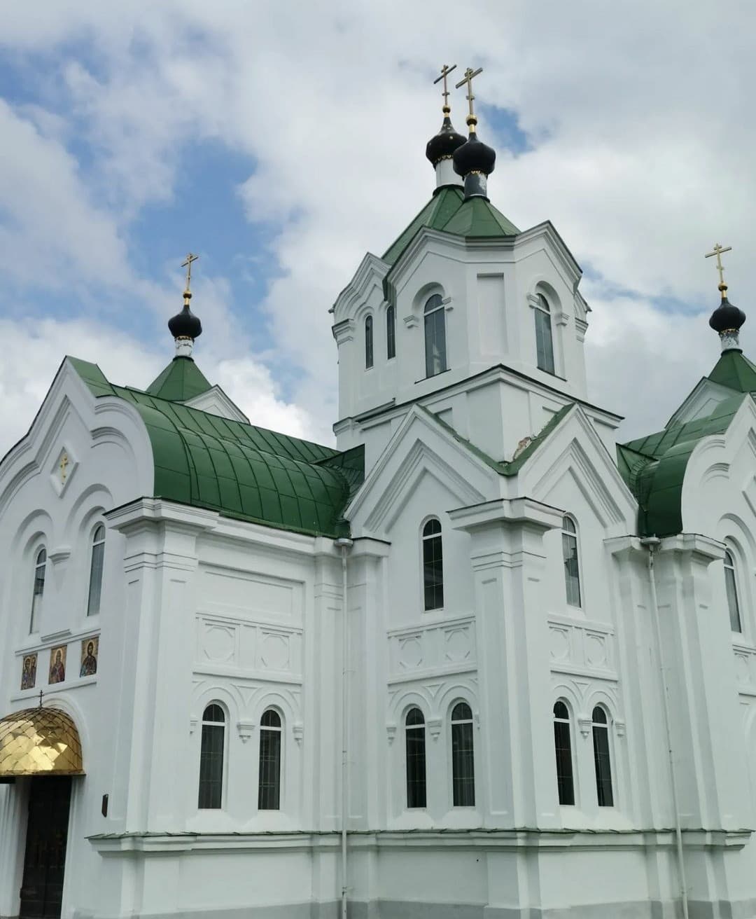 Beshenkovichi. Church of the Holy Prophet Elijah.