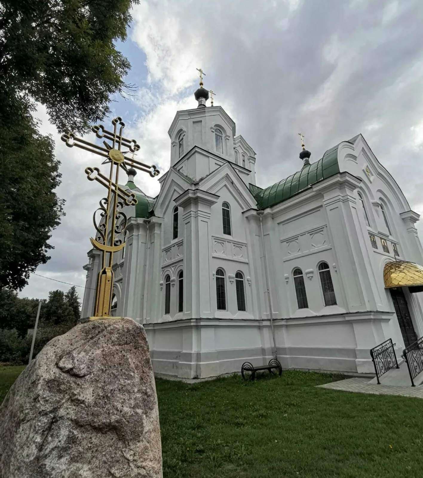 Beshenkovichi. Church of the Holy Prophet Elijah.