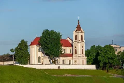 Grodno. Franciscan church and monastery.