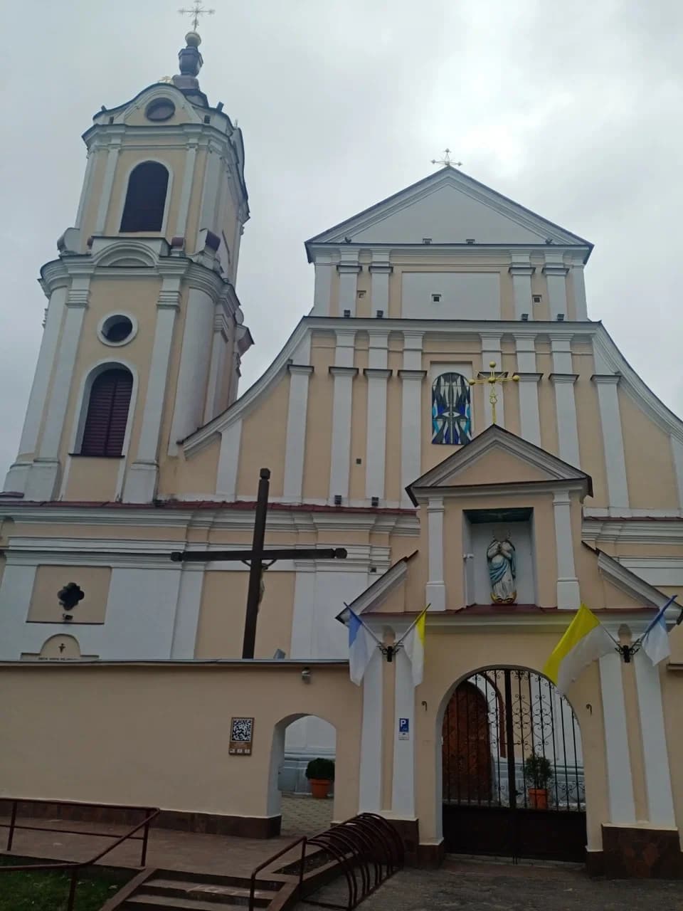 Grodno. Franciscan church and monastery.