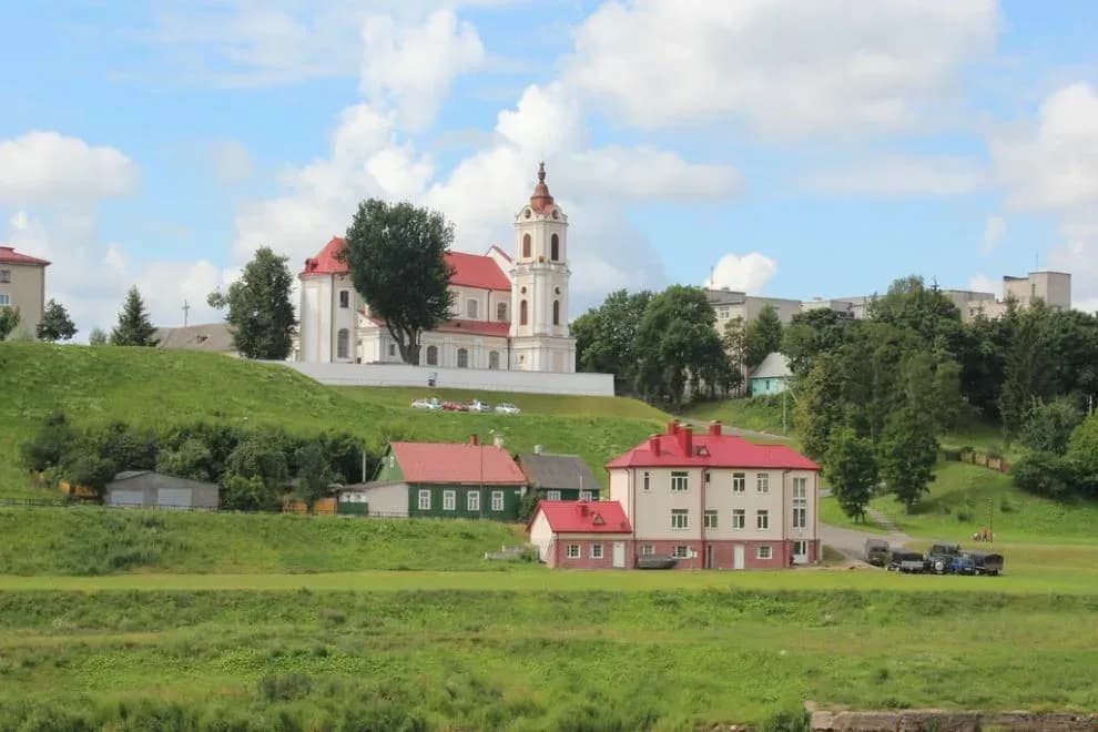 Grodno. Franciscan church and monastery.