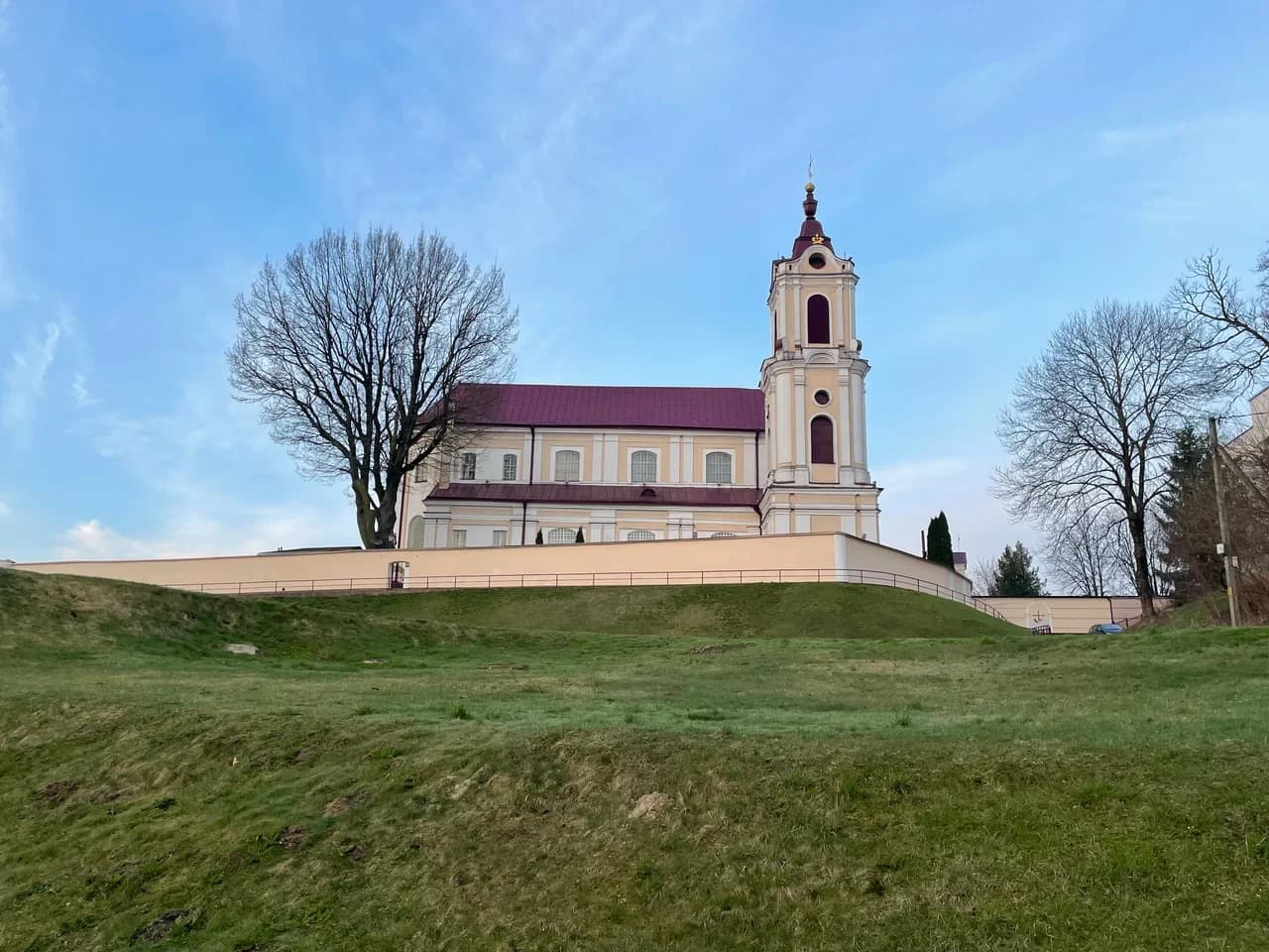 Grodno. Franciscan church and monastery.