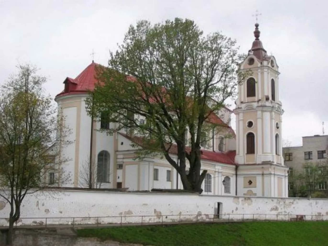 Grodno. Franciscan church and monastery.