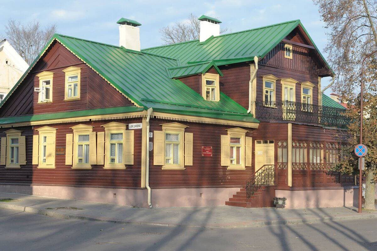 Grodno. House-museum of Maxim Bogdanovich.