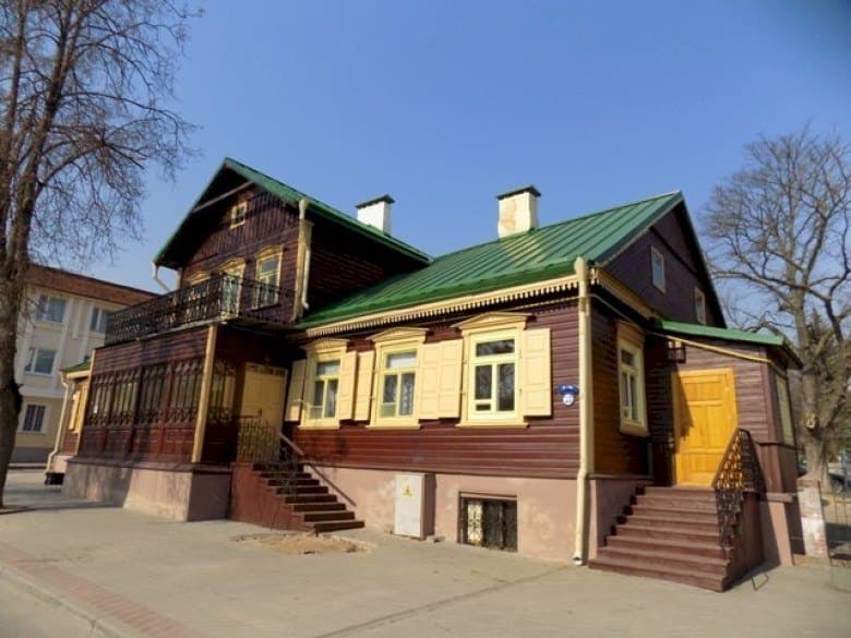 Grodno. House-museum of Maxim Bogdanovich.