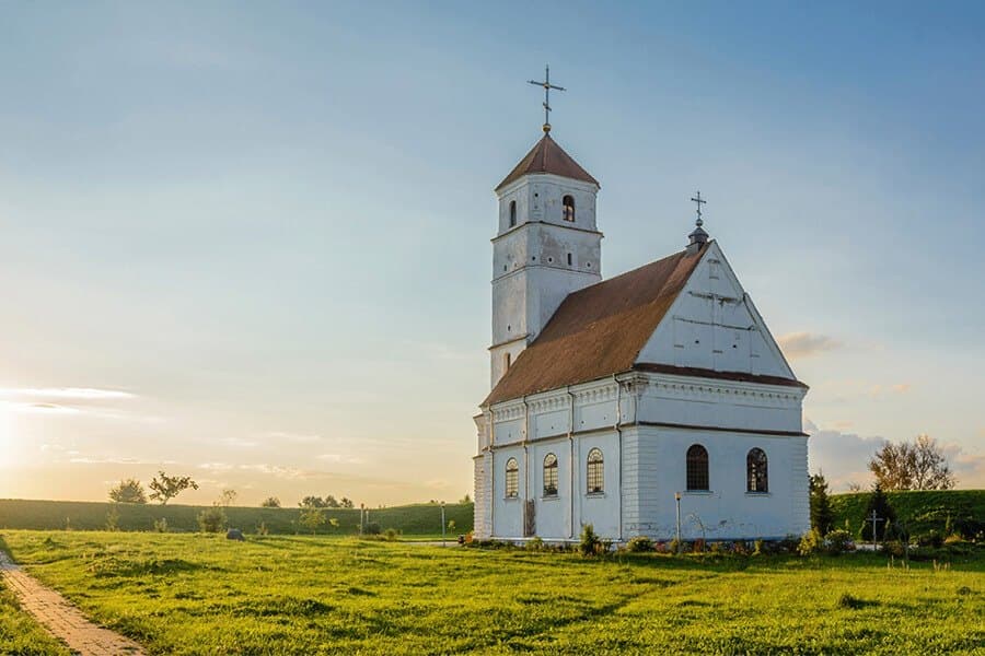 Заслаўе. Спаса-Праабражэнскі сабор.