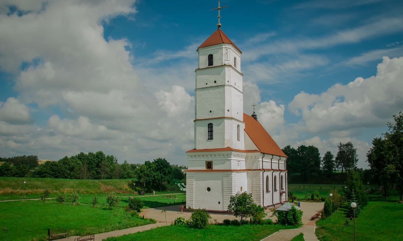 Заслаўе. Спаса-Праабражэнскі сабор.