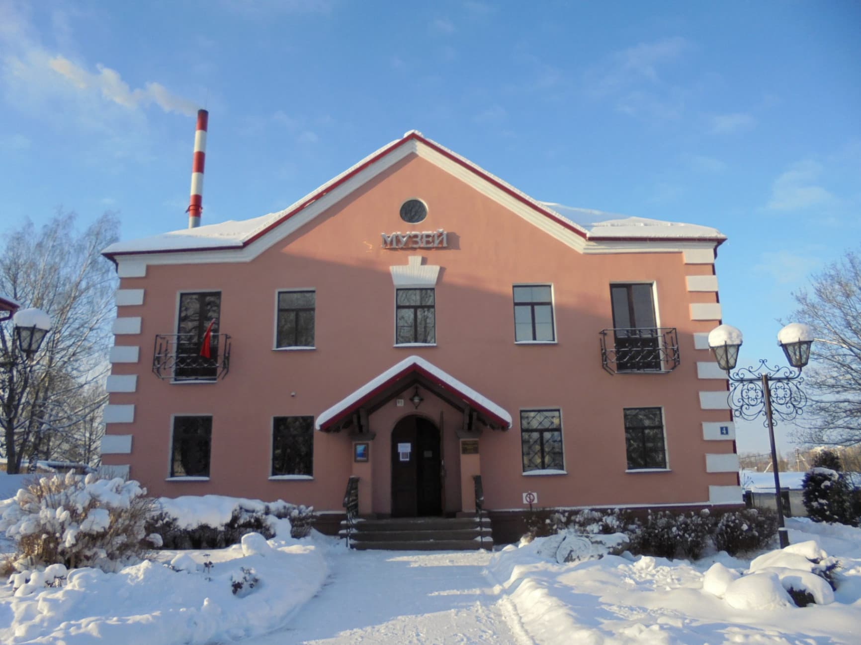 Historical and cultural museum-reserve "Zaslavl".