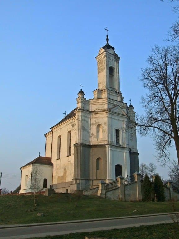 Заславль. Костёл Рождества Пресвятой Девы Марии.