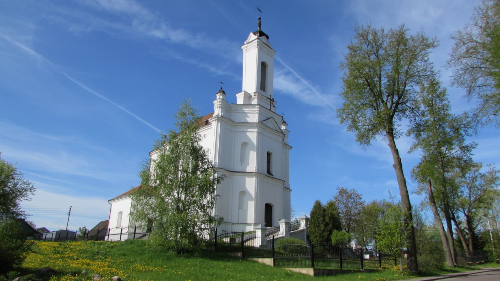 Заславль. Костёл Рождества Пресвятой Девы Марии.