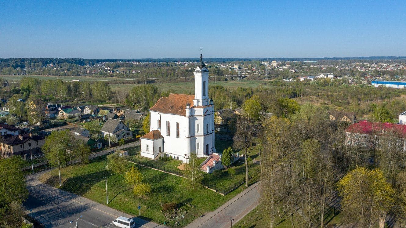 Заславль. Костёл Рождества Пресвятой Девы Марии.