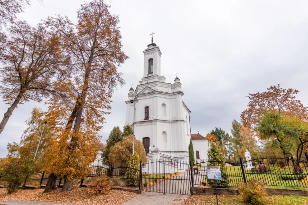 Заславль. Костёл Рождества Пресвятой Девы Марии.