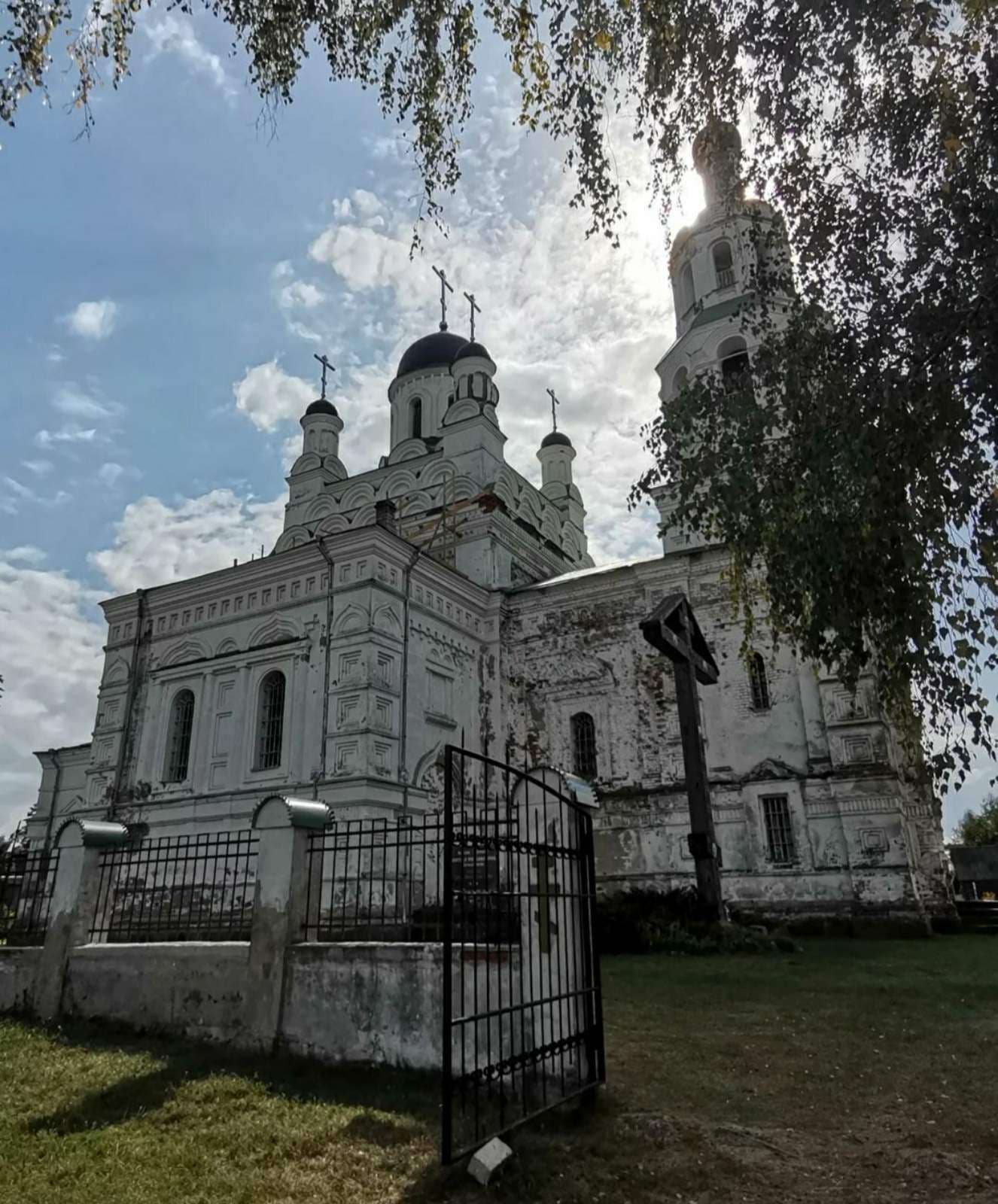 Ула. Царква Святой Тройцы.