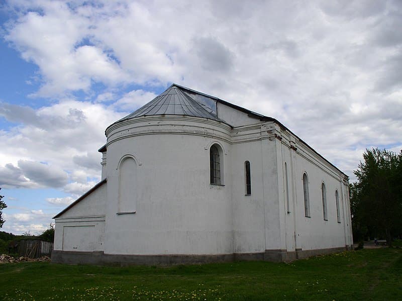 Ulla. Catholic Church of the Holy Trinity.