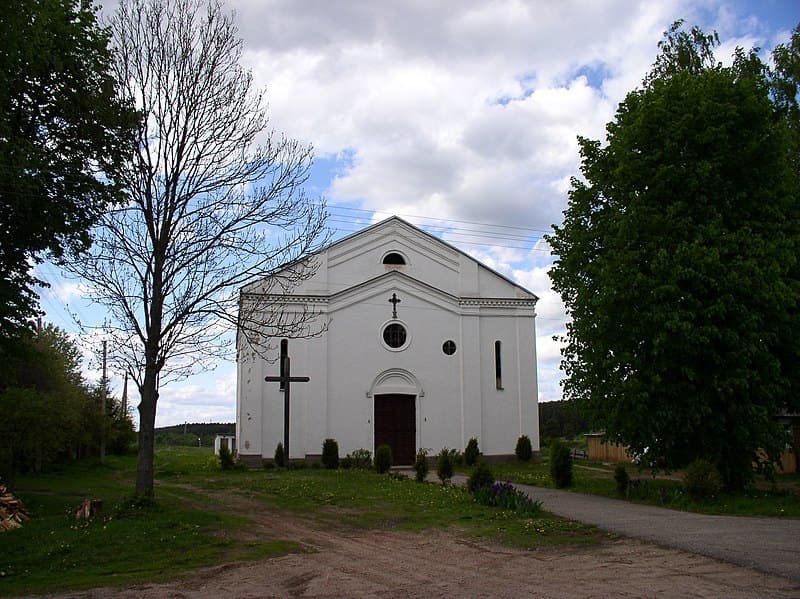 Ulla. Catholic Church of the Holy Trinity.