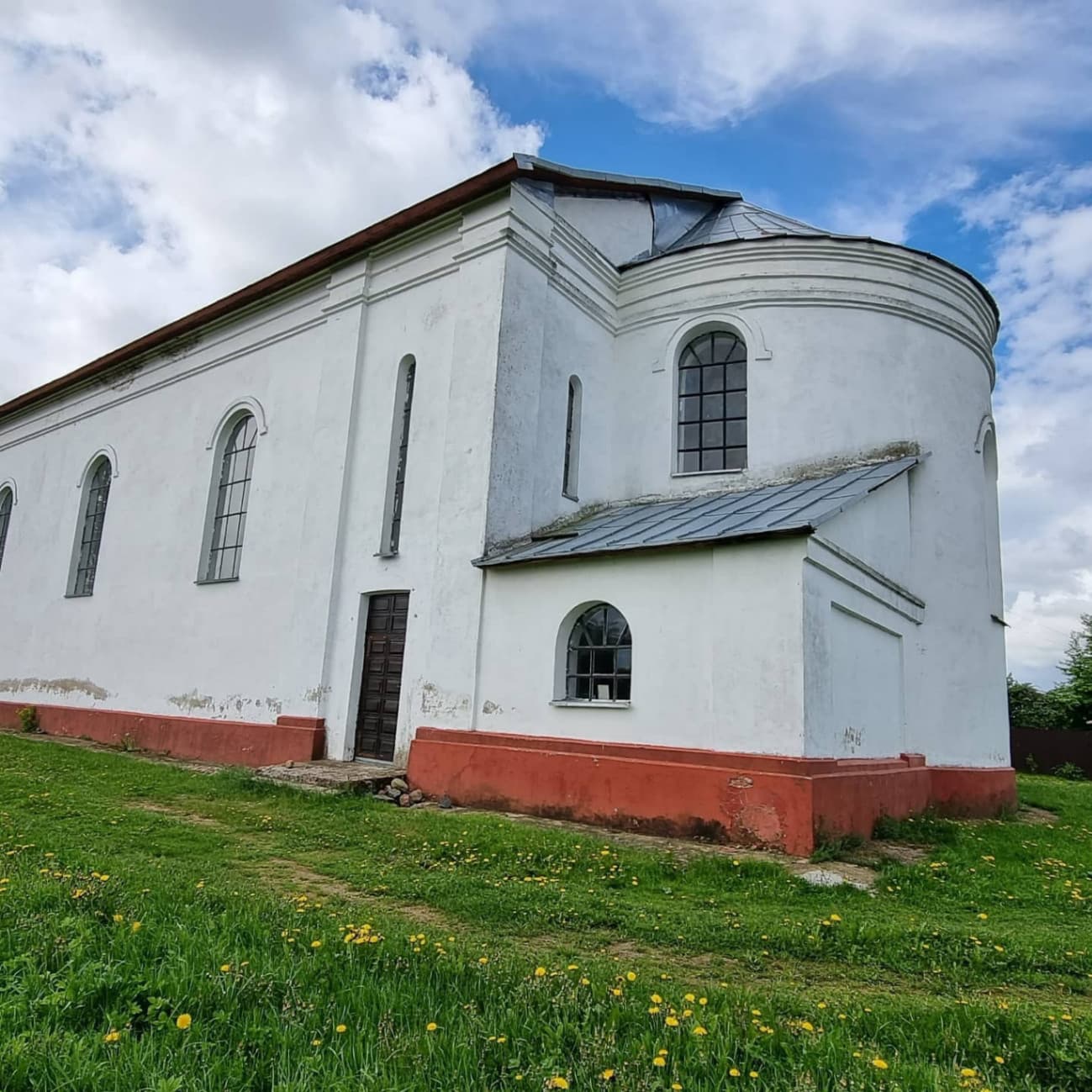 Ulla. Catholic Church of the Holy Trinity.