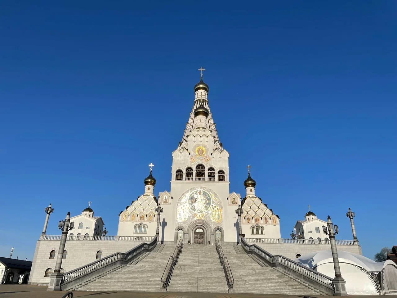 Minsk. The All-Holy Church.