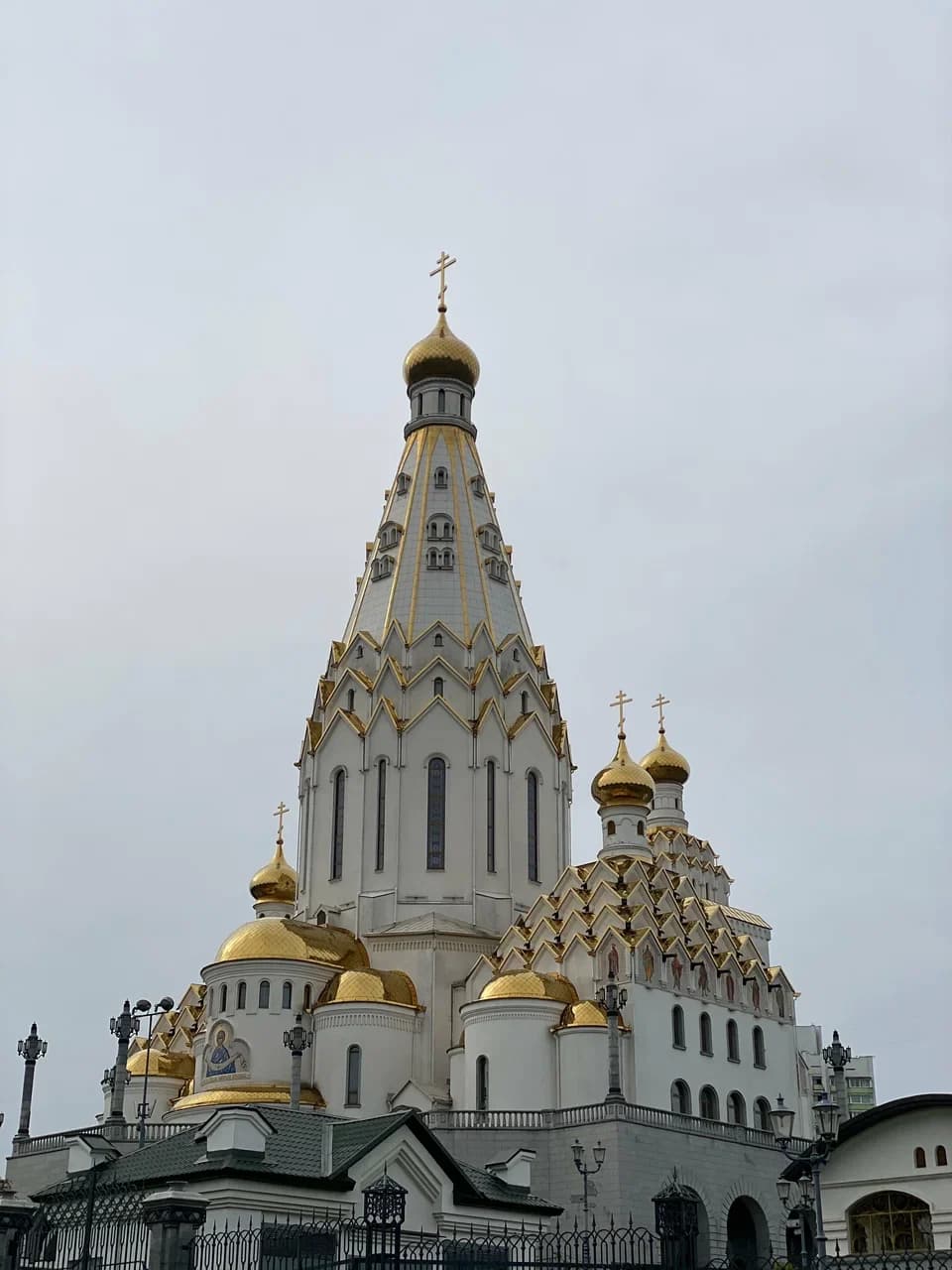 Minsk. The All-Holy Church.