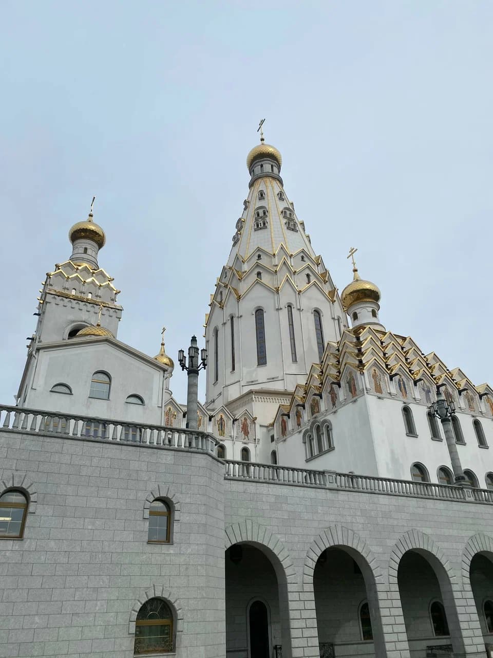 Minsk. The All-Holy Church.