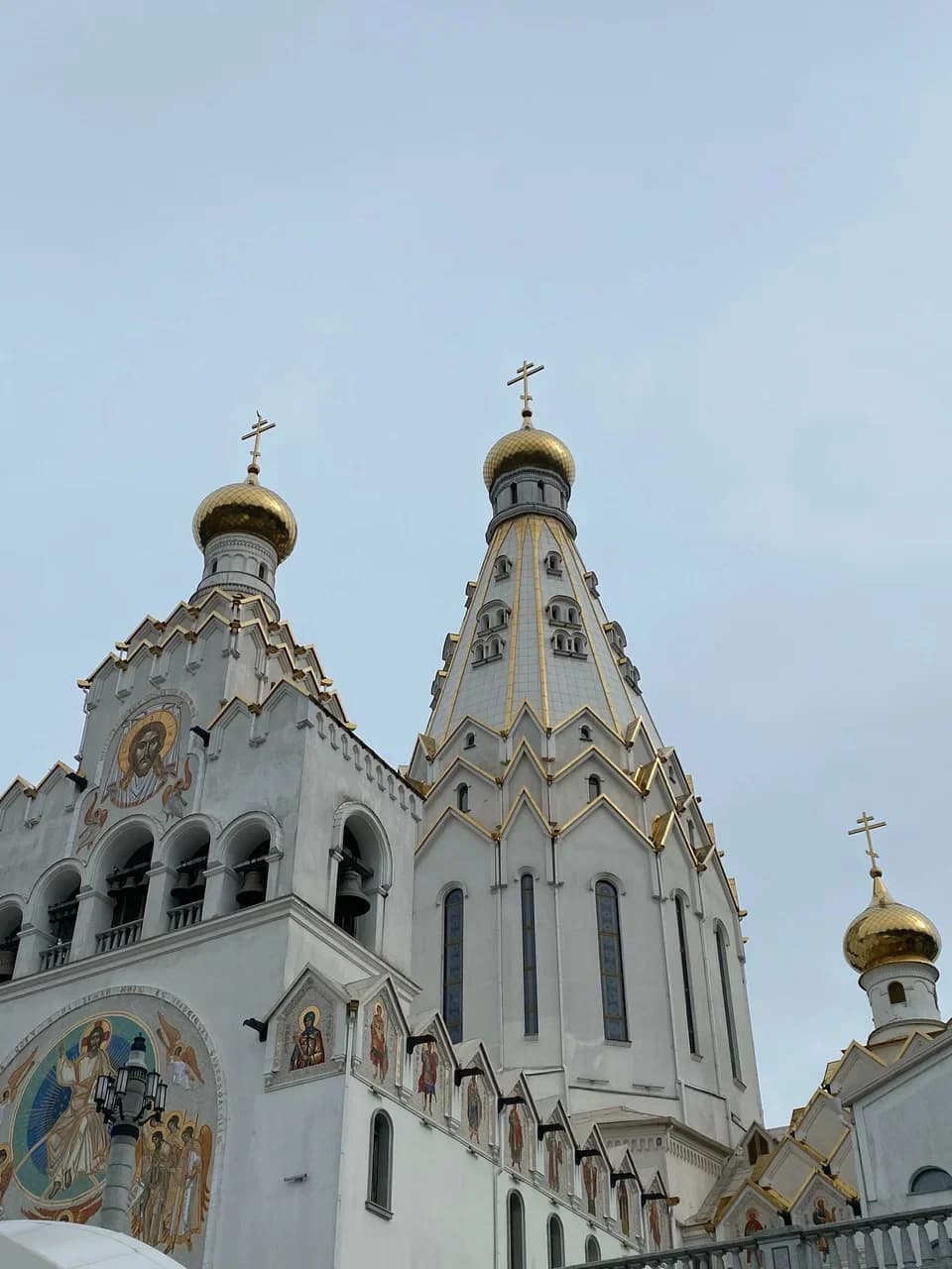 Minsk. The All-Holy Church.