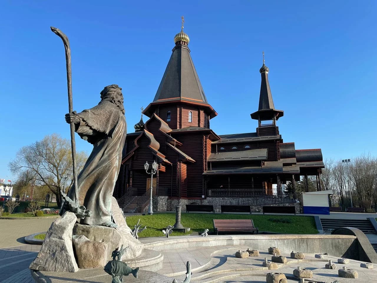 Minsk. The All-Holy Church.