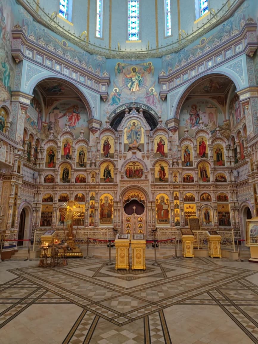 Minsk. The All-Holy Church.