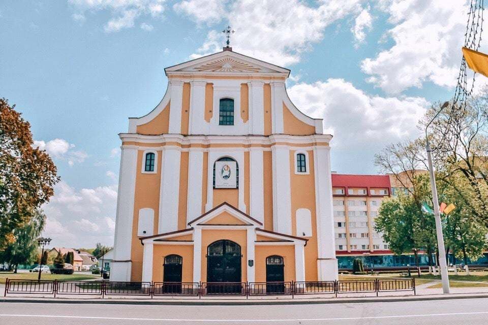 Ліда. Касцёл Узвышэння Святога Крыжа.