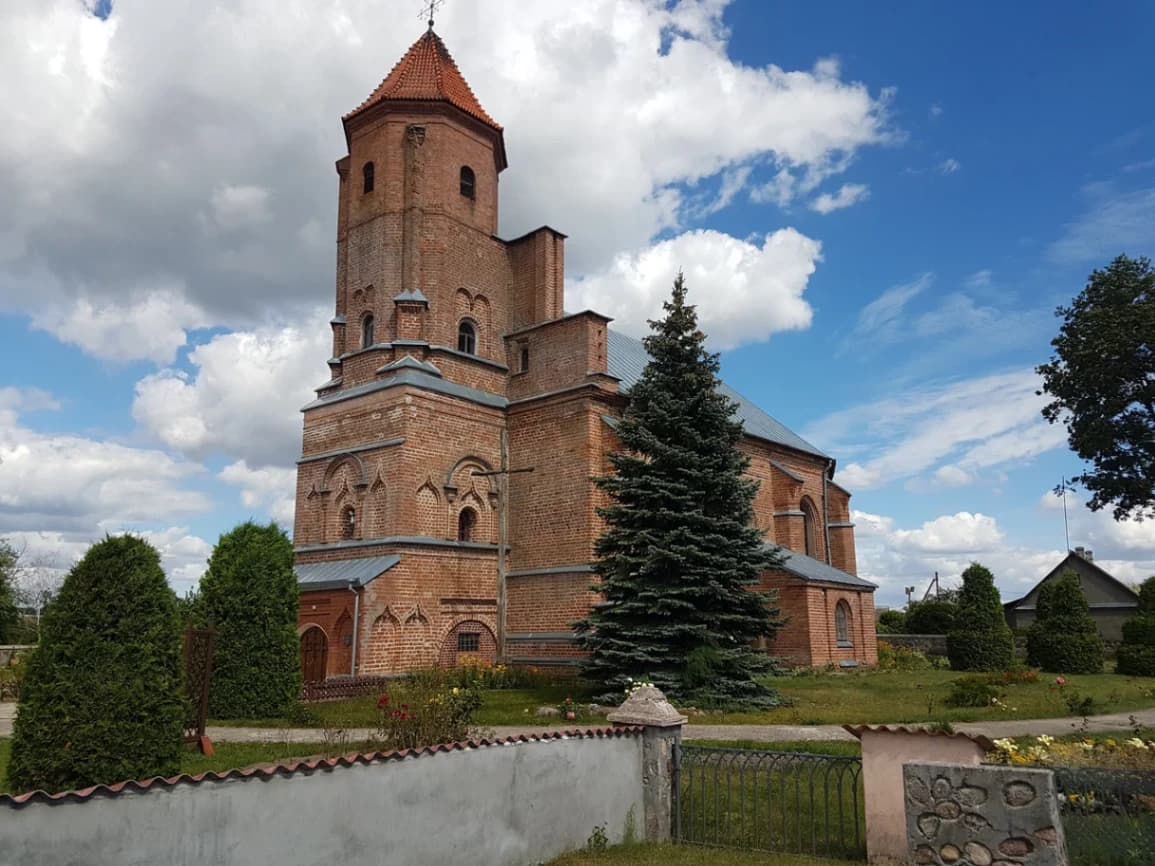 Gnezno. St. Michael's Church.