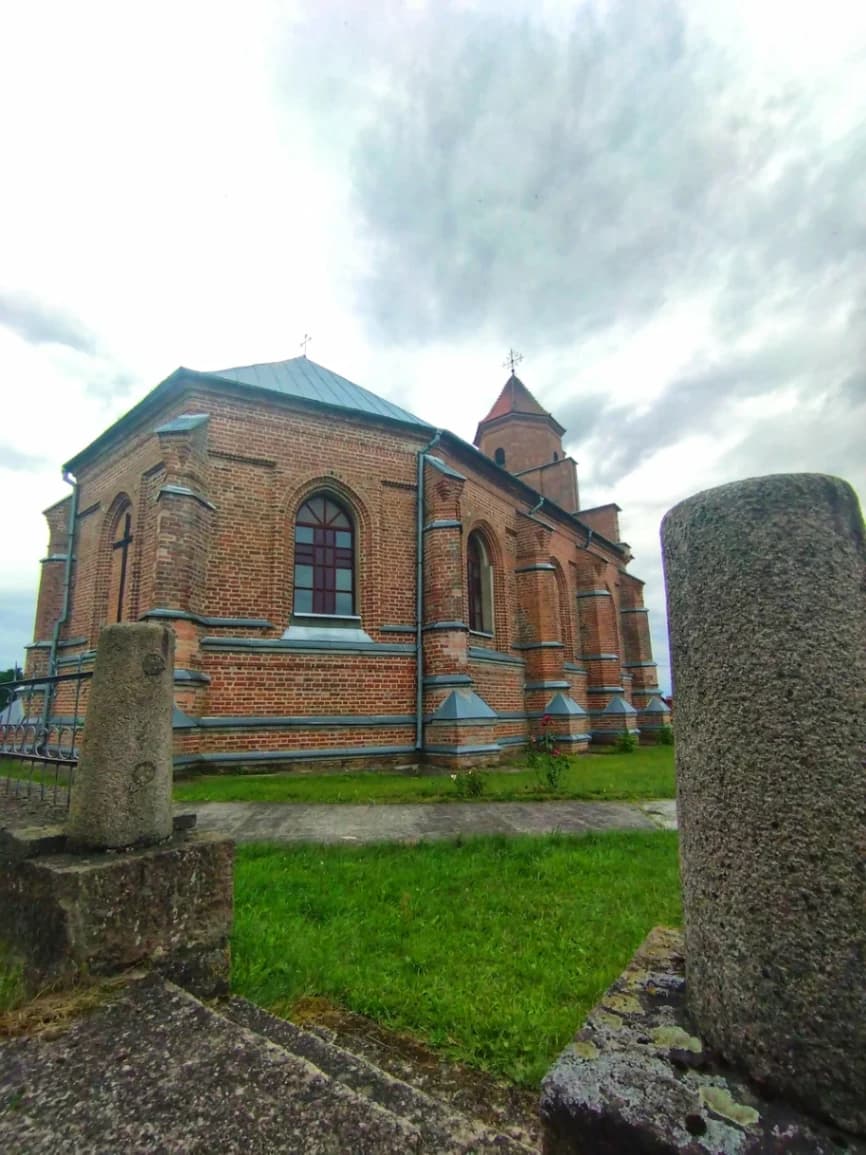 Gnezno. St. Michael's Church.