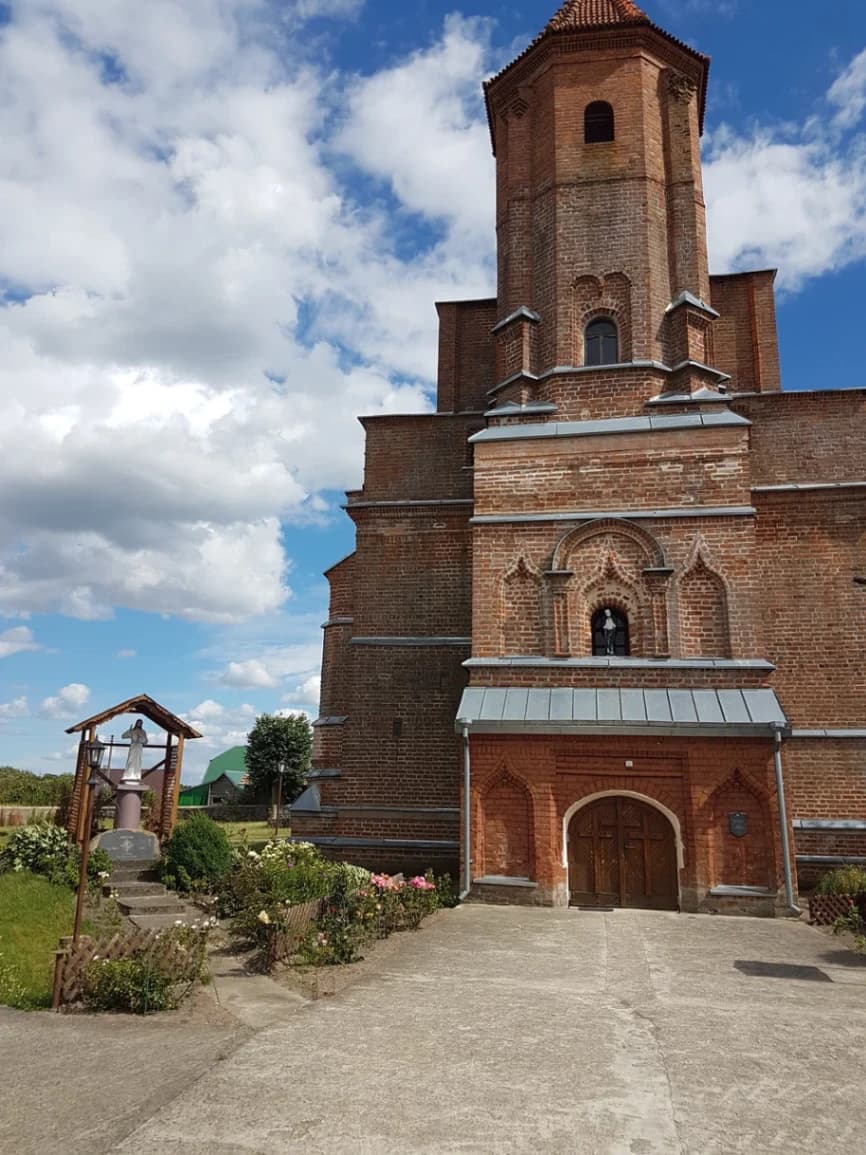 Gnezno. St. Michael's Church.