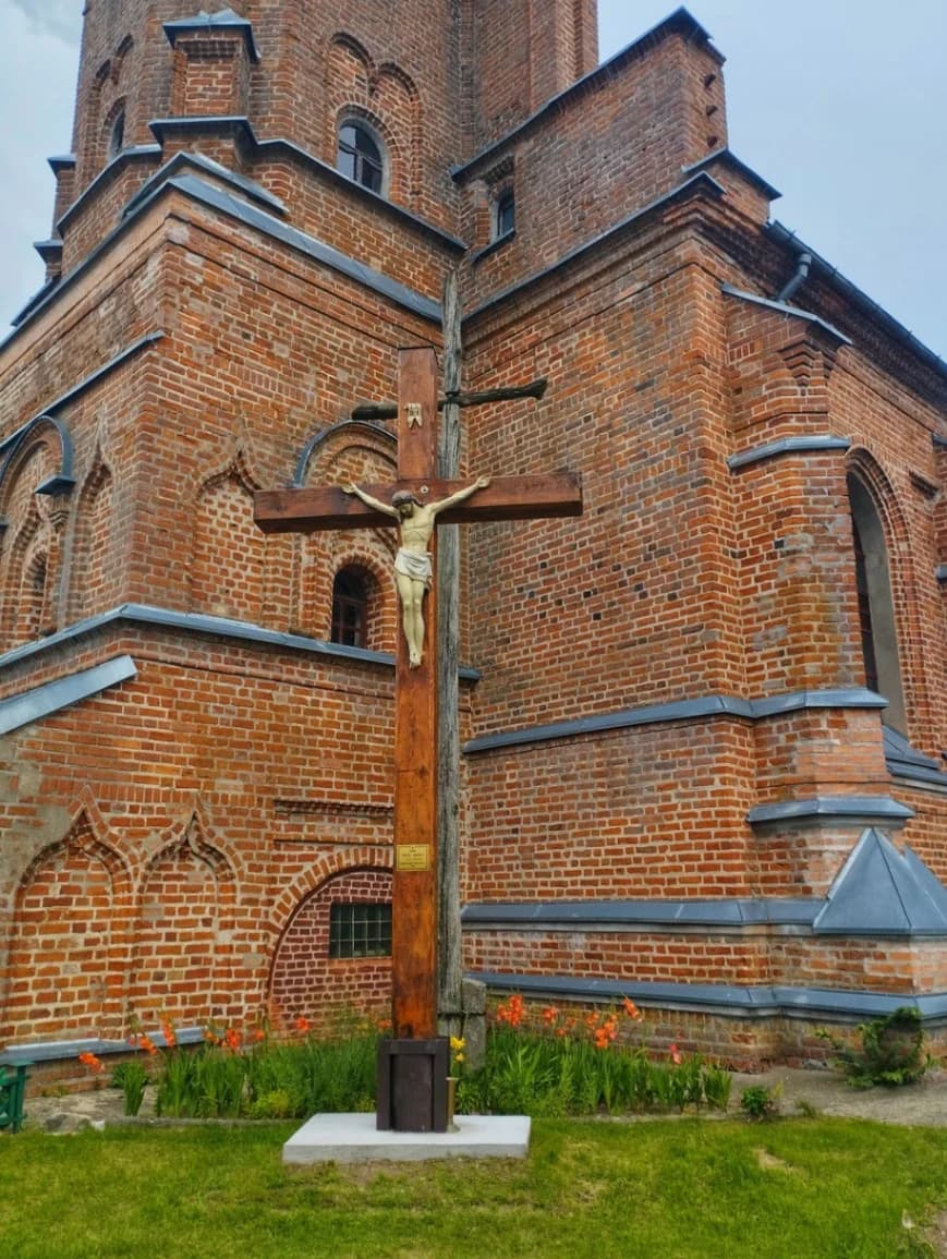 Gnezno. St. Michael's Church.