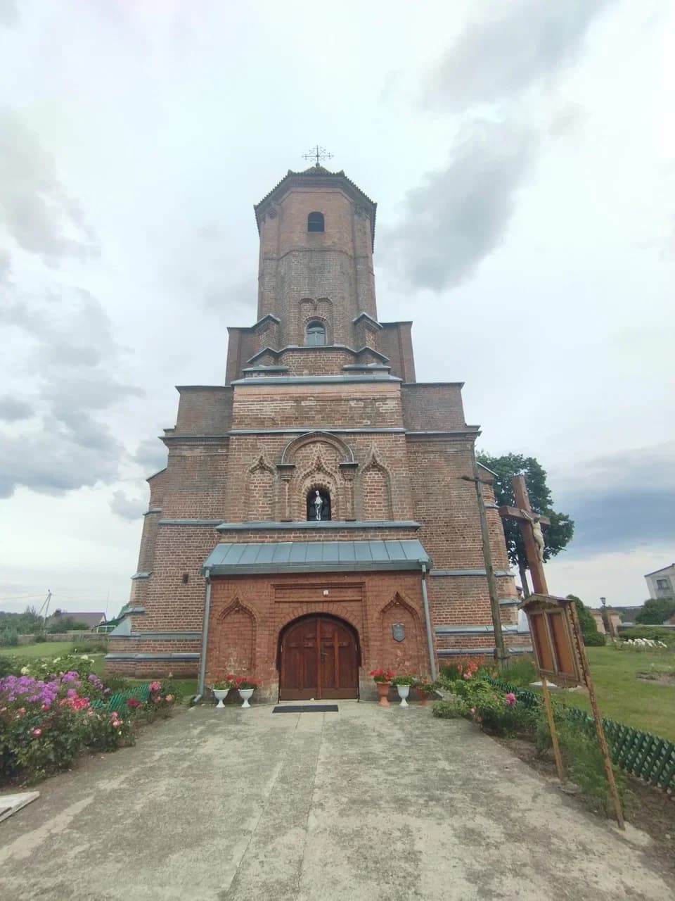 Gnezno. St. Michael's Church.