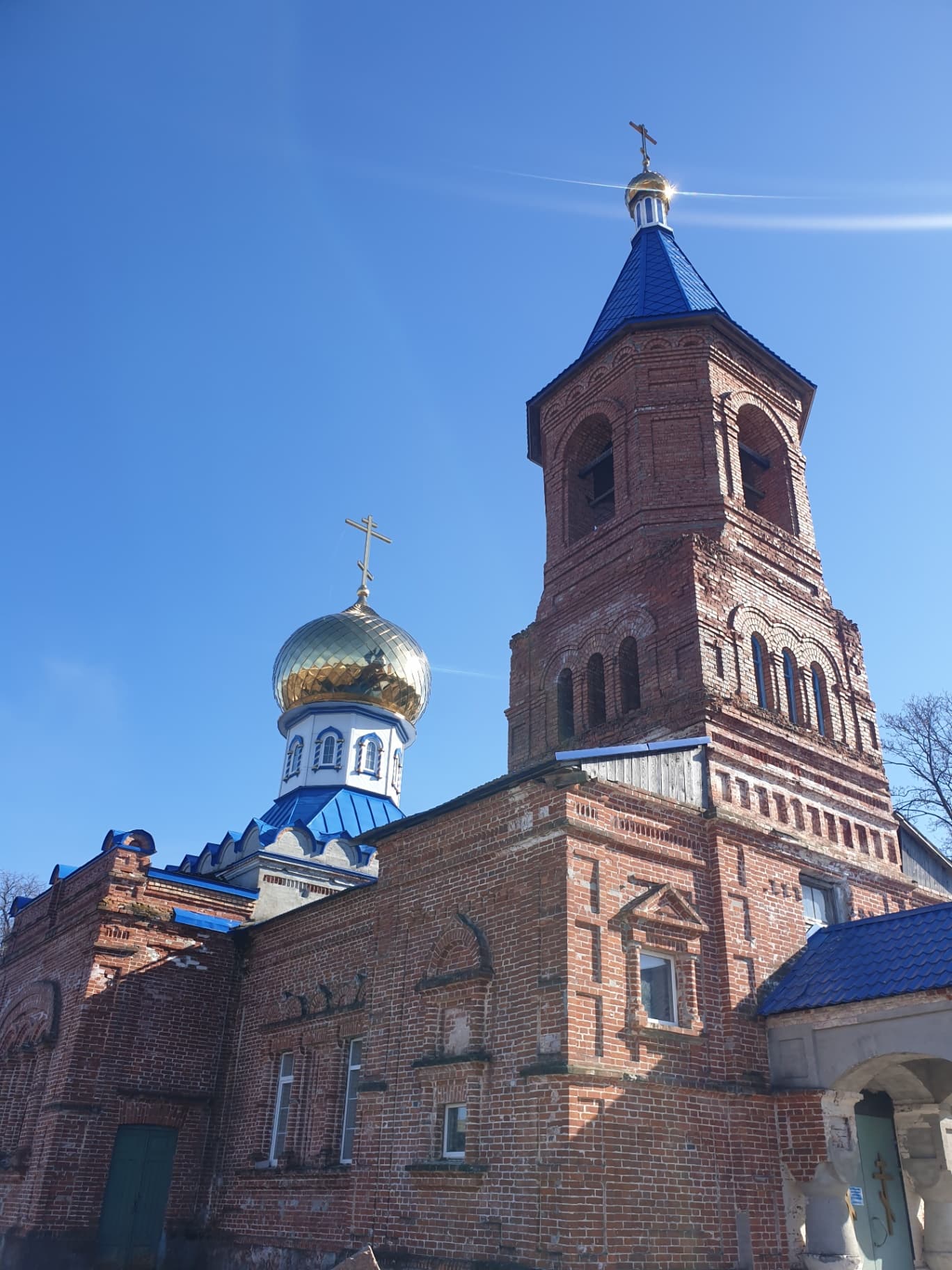 Barkolabovo. The Church of the Kazan Mother of God.