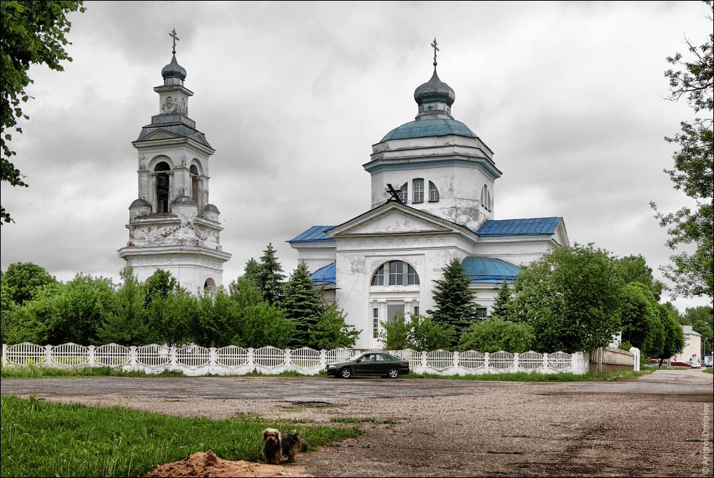 Слаўгарад. Царква Раства Багародзіцы.