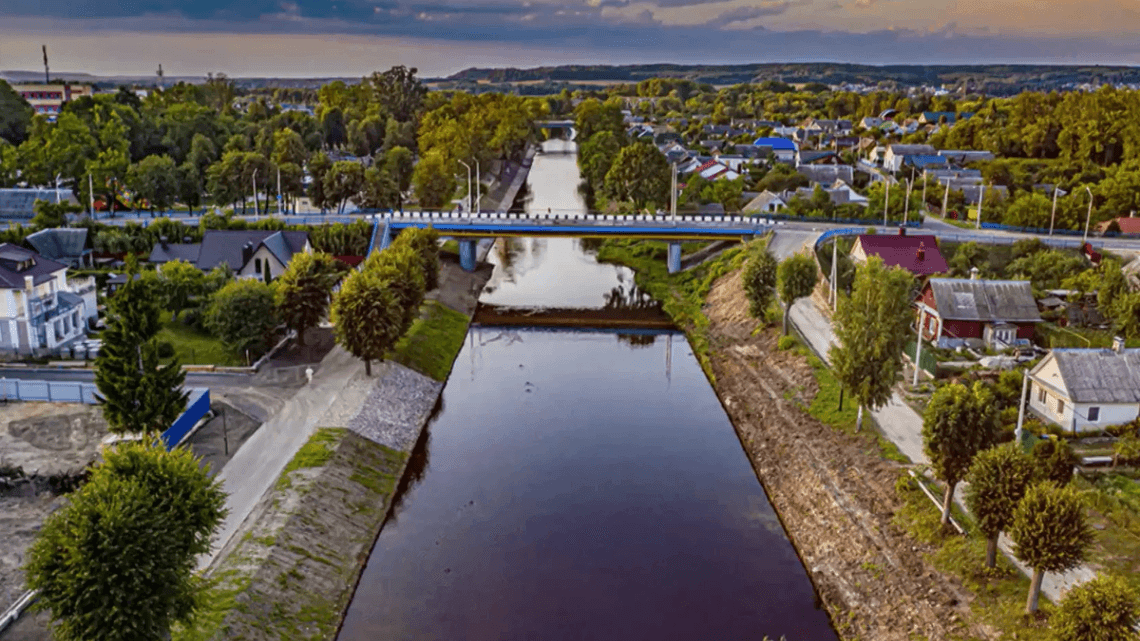 Целяханы. Агінскі канал.