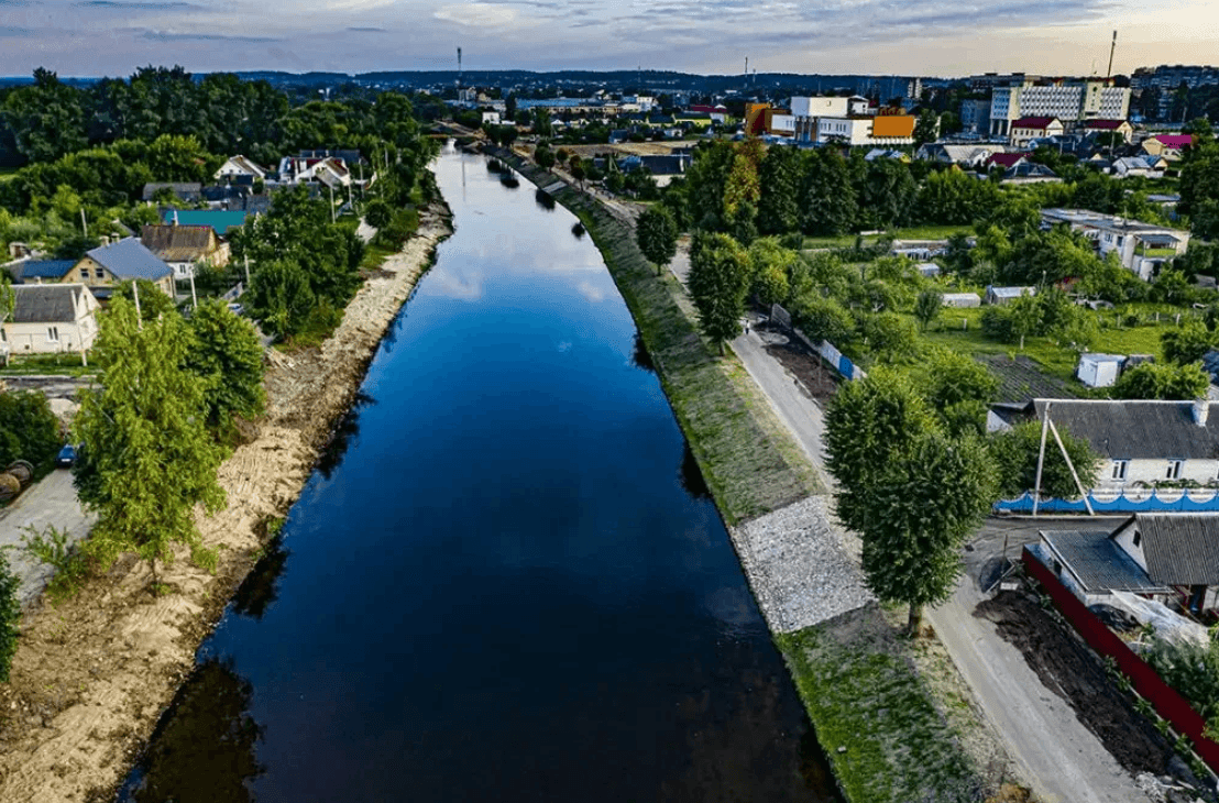 Целяханы. Агінскі канал.