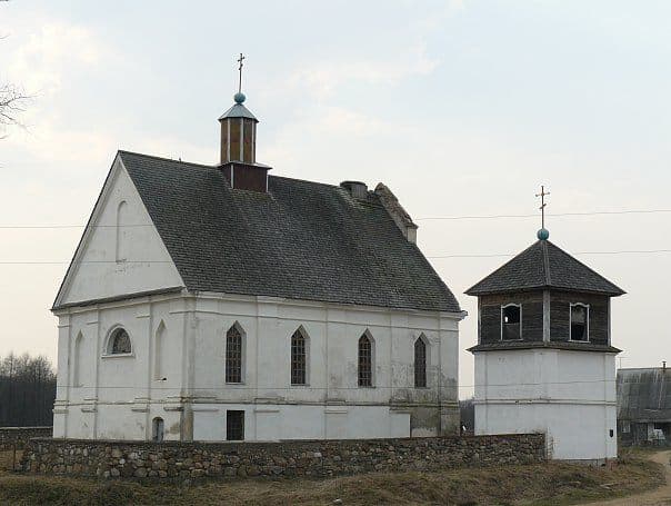 Плябань. Свята – Успенская царква