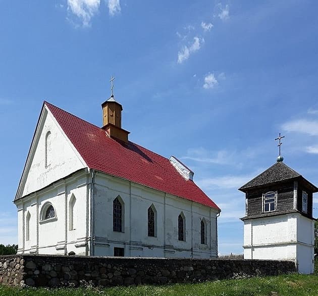 Плябань. Свята – Успенская царква