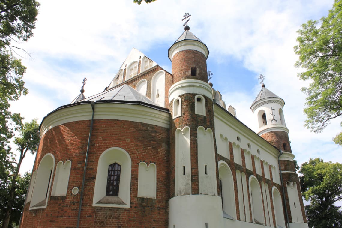 Мураванка. Царква Раства Багародзіцы.