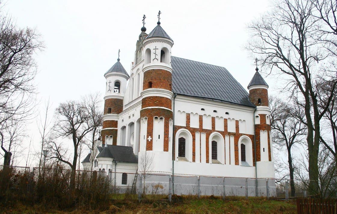 Мураванка. Царква Раства Багародзіцы.